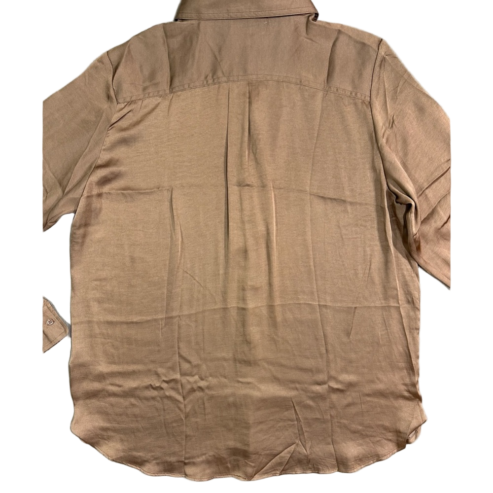 Premise Long sleeve button down shirt SIZE Large - Picture 4 of 6